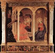 Fra Angelico The Verkundigung USA oil painting artist